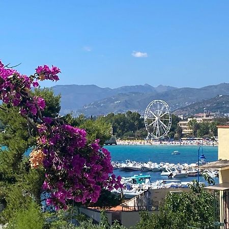 The White Sail - Mondello Apartment With Terrace - Casa Di Vincenzo E Andrea Εξωτερικό φωτογραφία