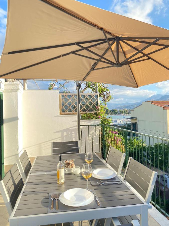 The White Sail - Mondello Apartment With Terrace - Casa Di Vincenzo E Andrea Εξωτερικό φωτογραφία