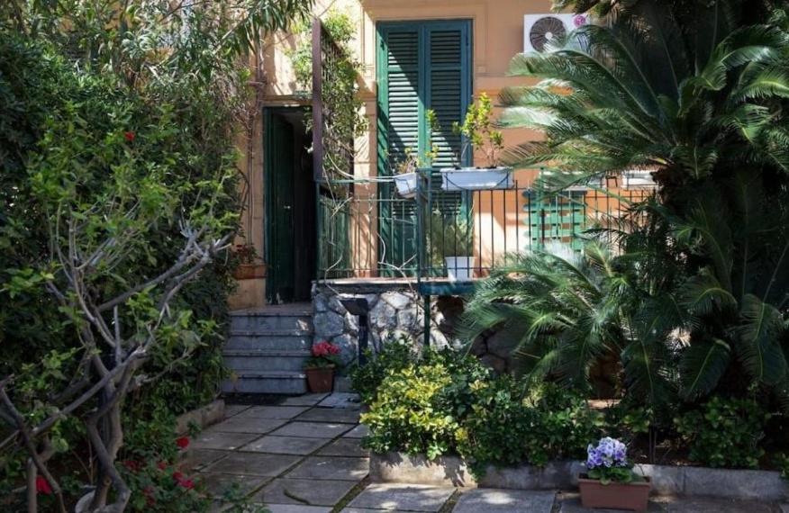 The White Sail - Mondello Apartment With Terrace - Casa Di Vincenzo E Andrea Εξωτερικό φωτογραφία